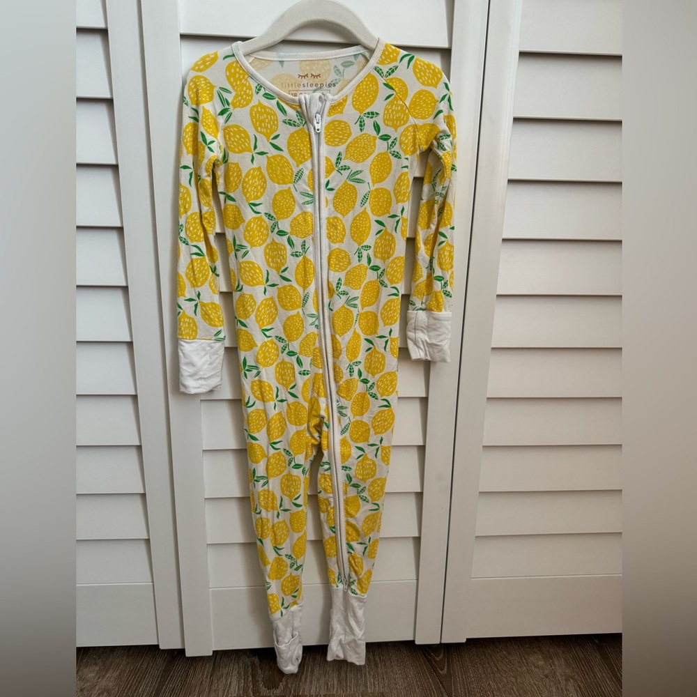 Little Sleepies retired Lemon zippy